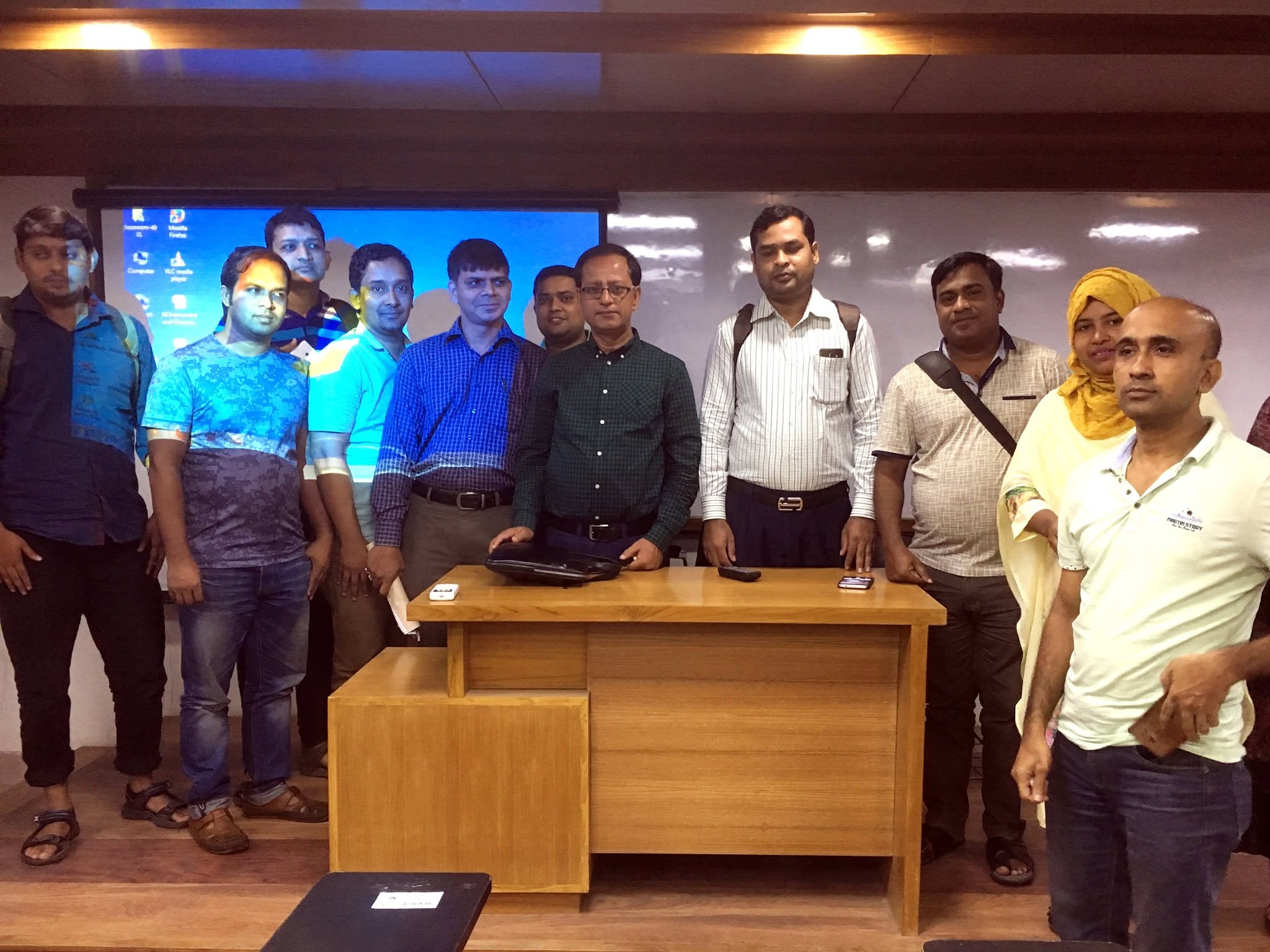 ERP Session for Masters of Professional Banking Students at Dhaka University